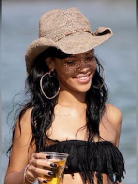 Raffia Crochet Cowboy Hat by Hat Attack